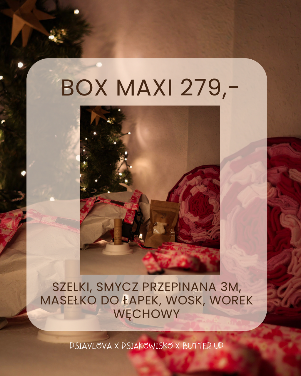 BOX ŚWIĄTECZNY MAXI