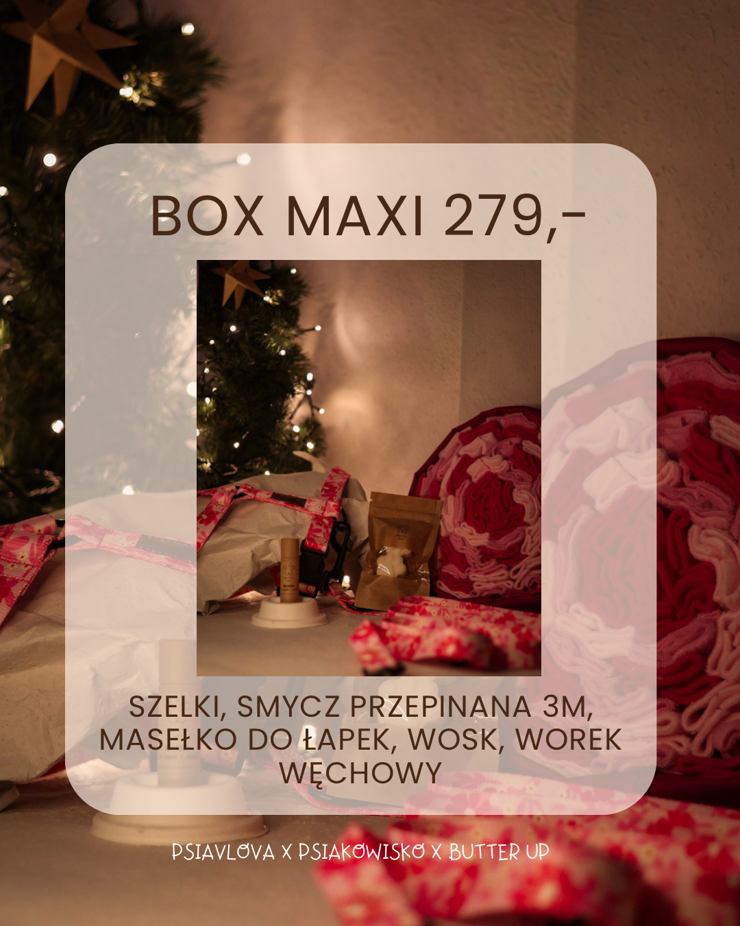 BOX ŚWIĄTECZNY MAXI