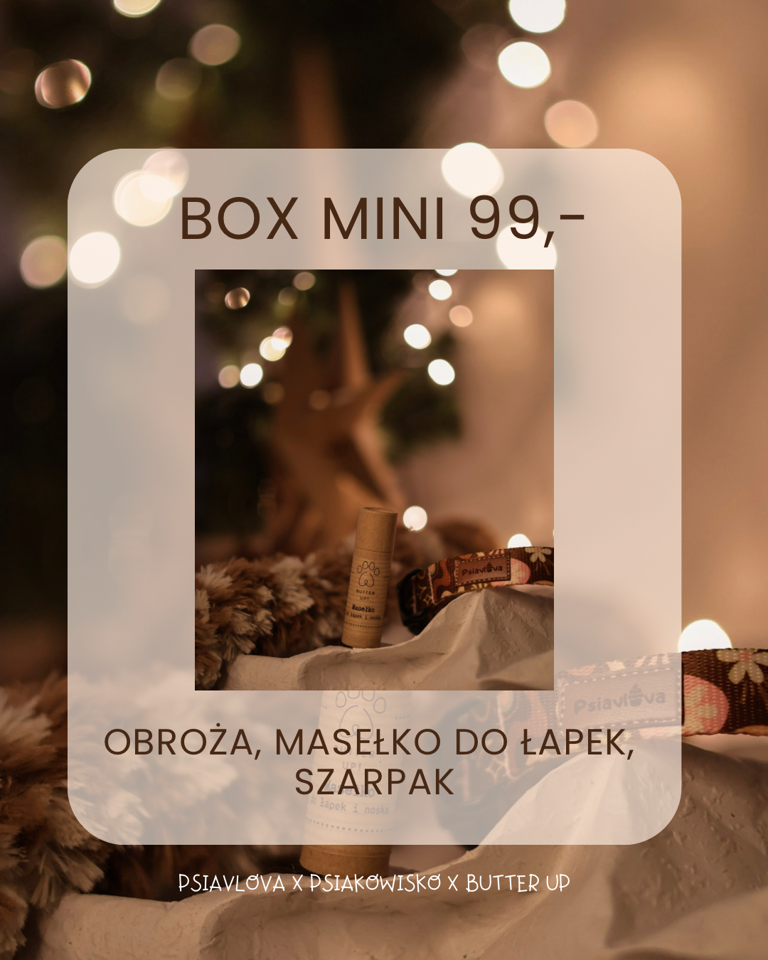 BOX ŚWIĄTECZNY MINI