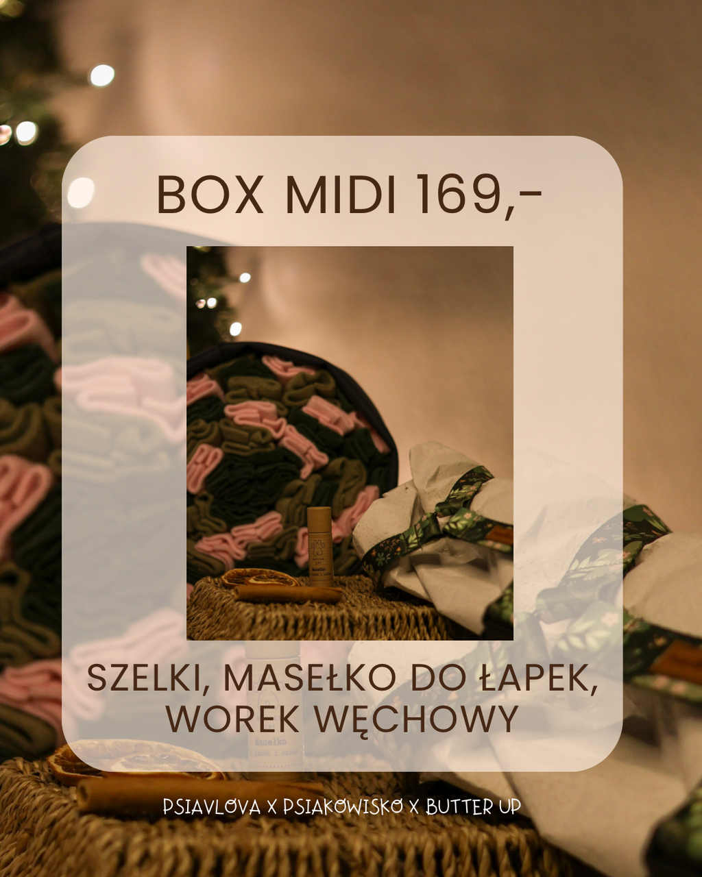 BOX ŚWIĄTECZNY MIDI