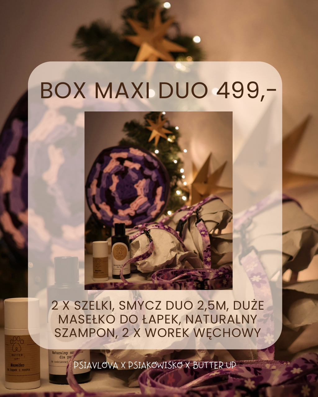 BOX ŚWIĄTECZNY MAXI DUO