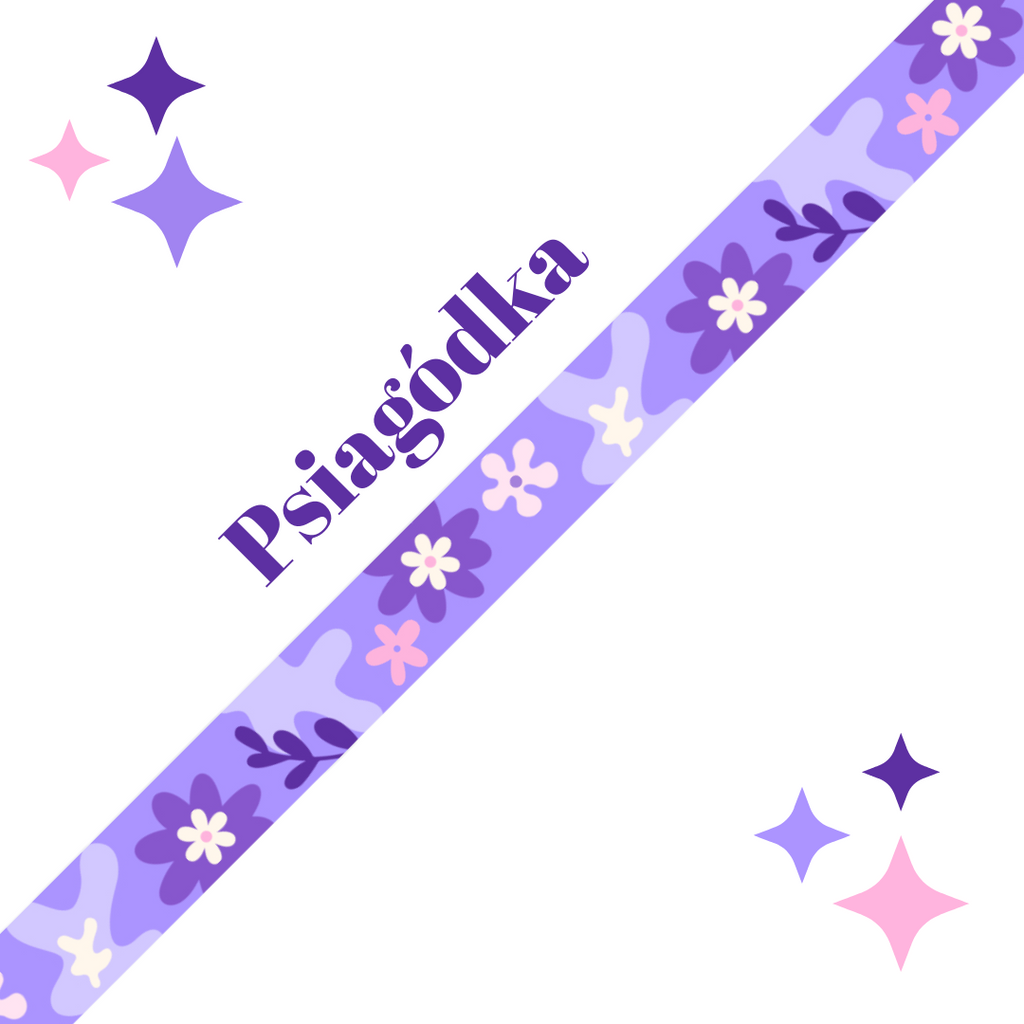 Obroża półzaciskowa Psiagódka