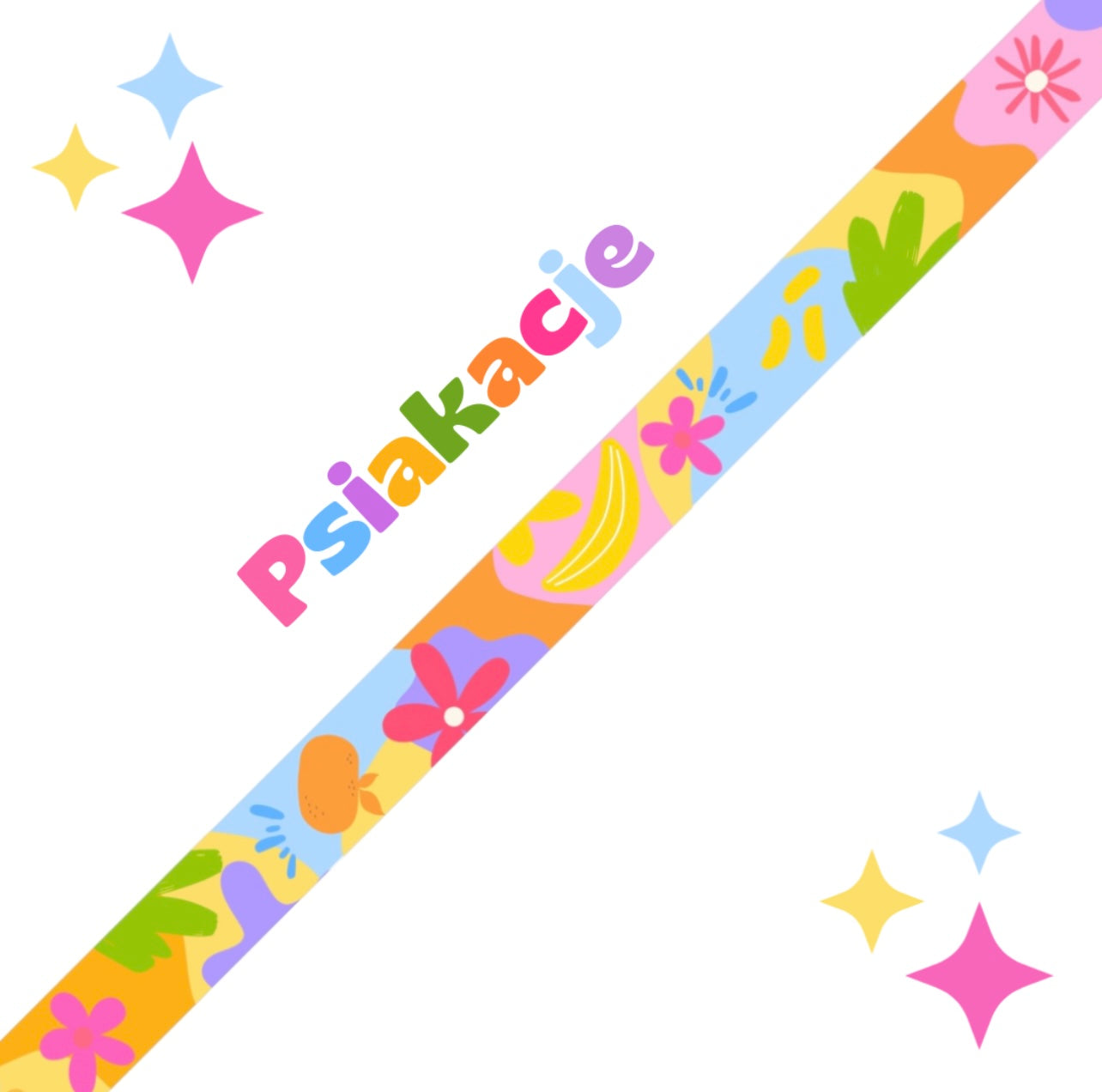 Obroża półzaciskowa Psiakacje