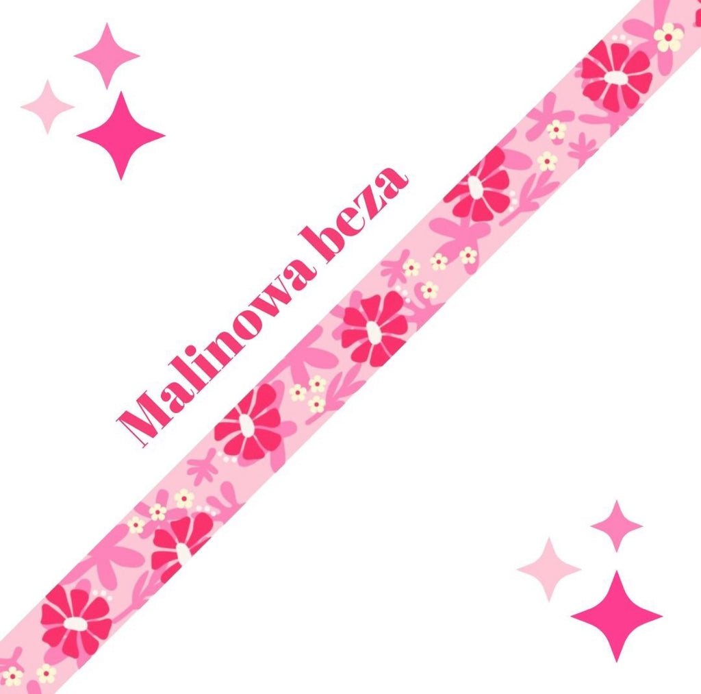 RÓŻOWE, MALINOWE szelki guard dla psa MALINOWA BEZA