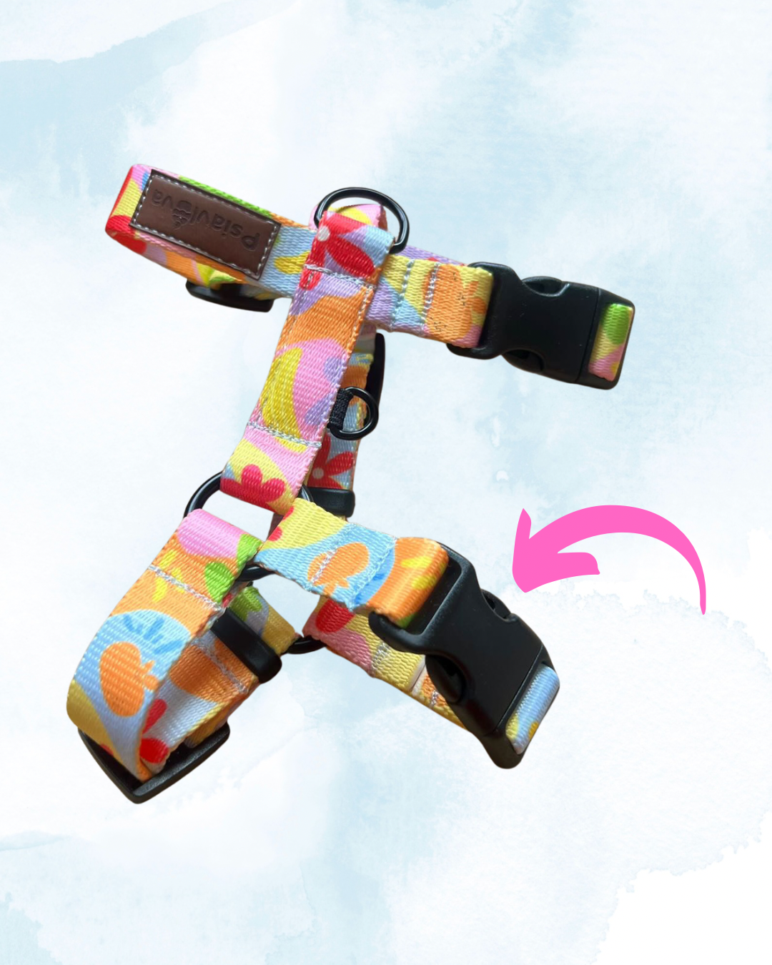 Dodatkowa klamra na szy